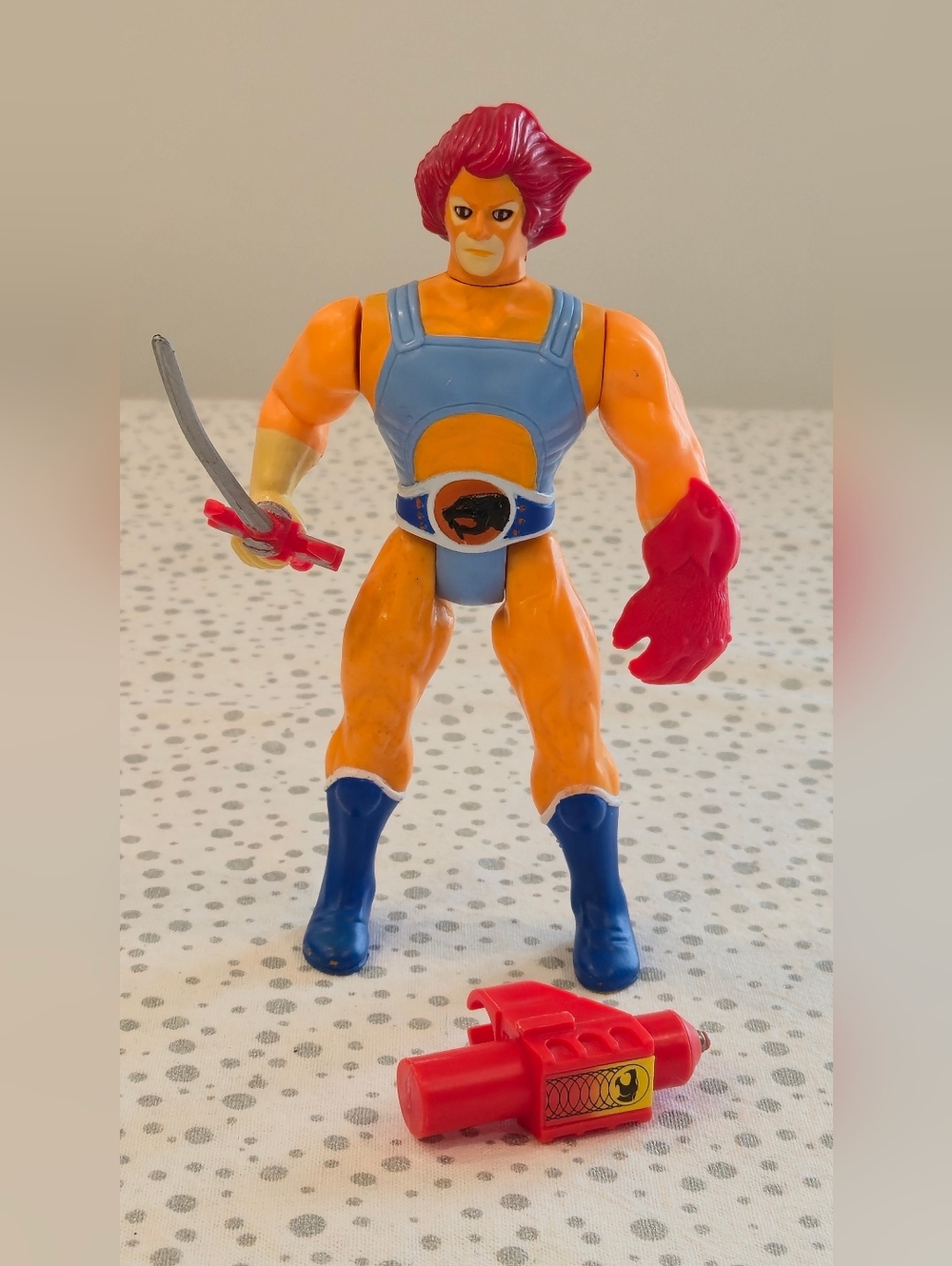 Vintage Thundercats Lion-o Figure